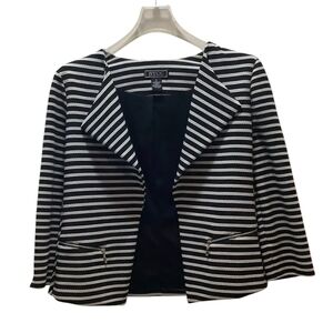 New York Clothing Company (NYCC), Striped Jacket, Size S